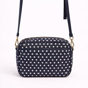 🖤 Michael Kors Black Polka Dot Crossbody Bag